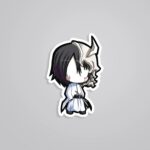 Ulquiorra Chibi Anime Stickers