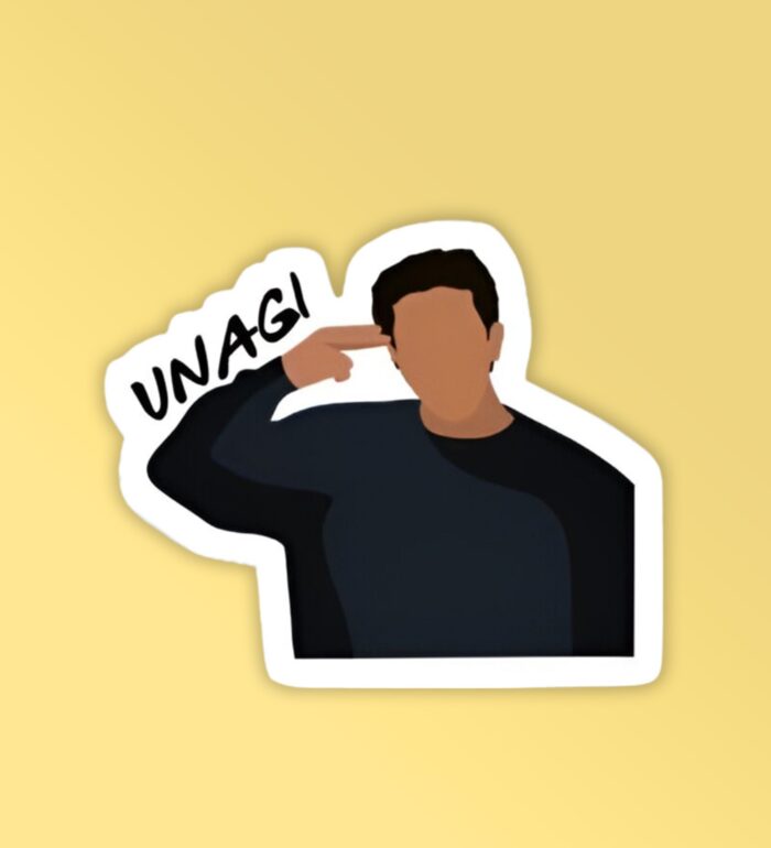 Unagi Ross   Laptop Mobile Stickers