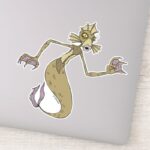 Undersea Gal Creature From Black Lagoon Sticker