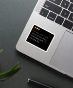 Unexpected Poem Sticker