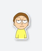 Uninterested Morty Sticker