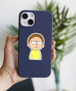 Uninterested Morty Sticker