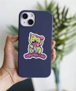 Unlucky Cat Sticker