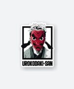 Urokodaki San Sticker