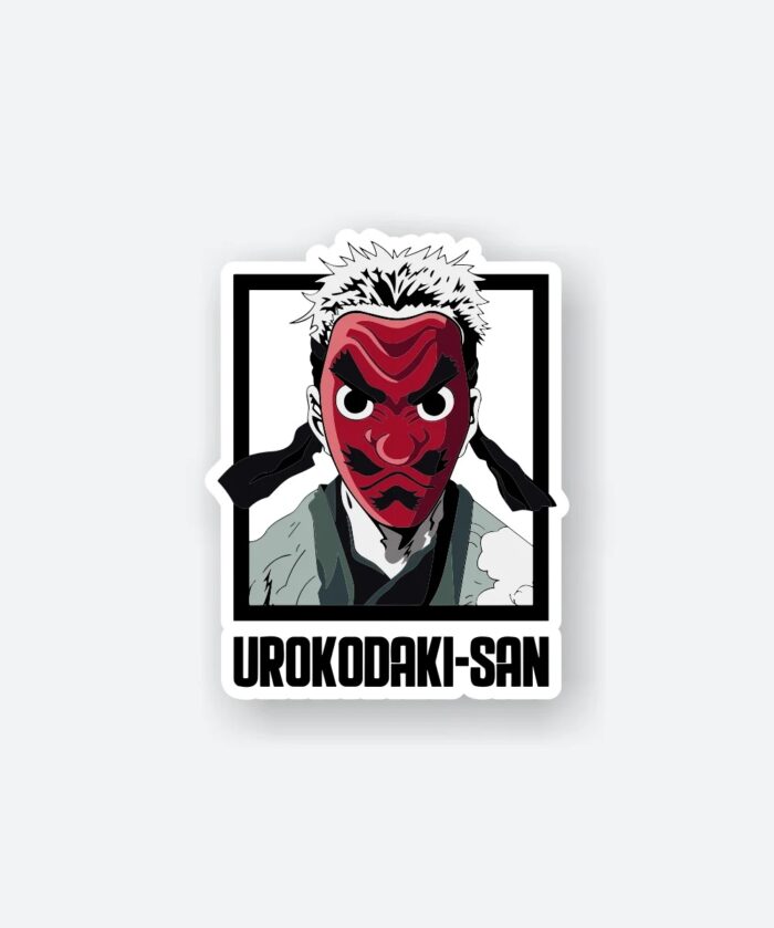 Urokodaki San Sticker