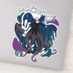 Ursula Poor Unfortunate Souls Sticker