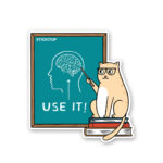 Use It Sticker