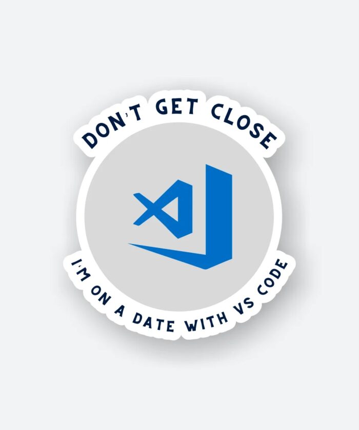 VS Code Sticker