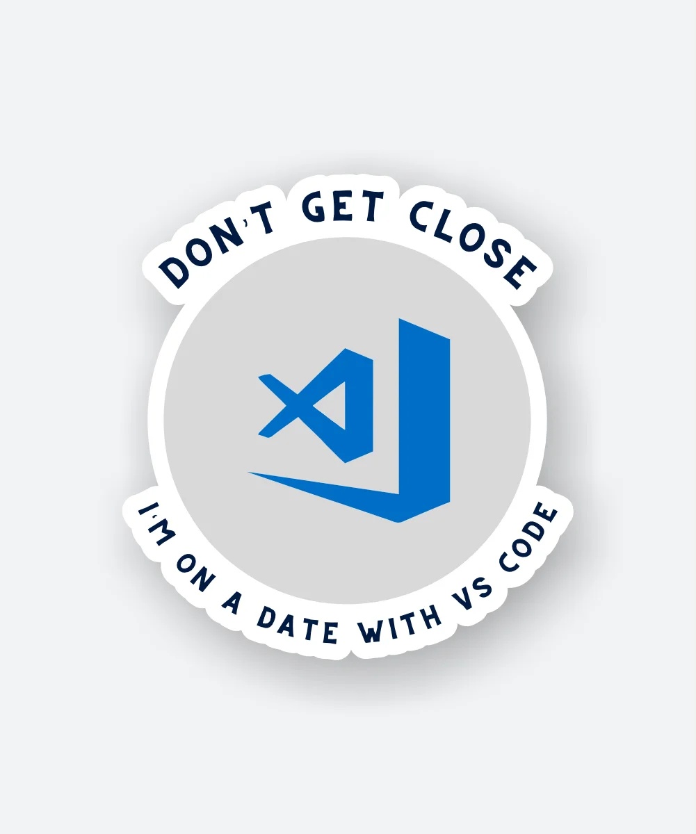 VS Code Sticker