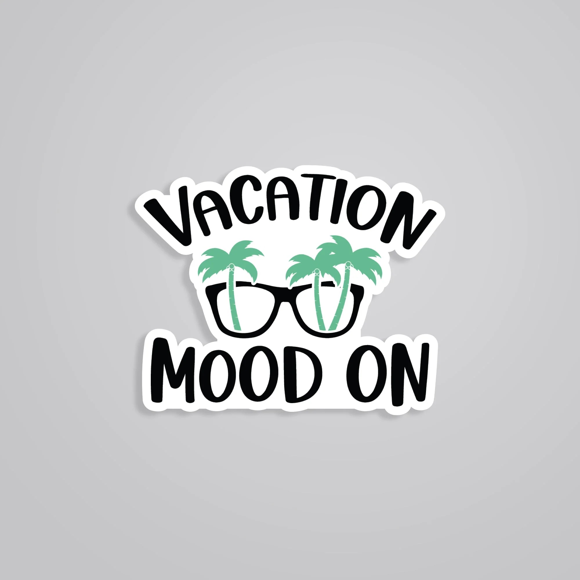 Vacation Mood On Travels Stickers