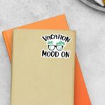 Vacation Mood On Travels Stickers