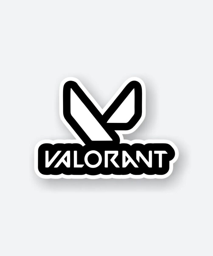 Valorant Logo Sticker