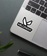 Valorant Logo Sticker