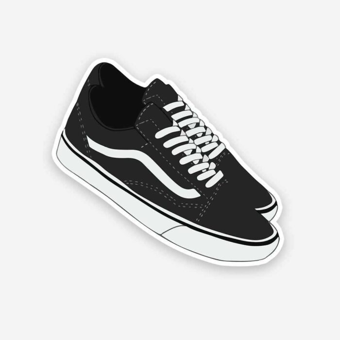 Vans Shoes Sticker