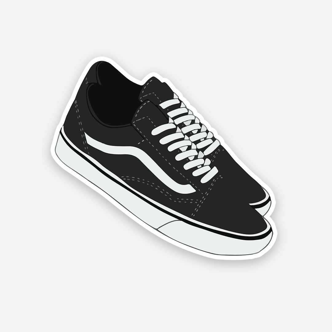 Vans Shoes Sticker