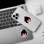 Vegeta It s Over 9000 Laptop Mobile Stickers