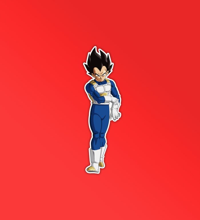 Vegeta Sticker