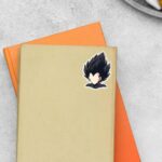 Vegeta The Saiyan Prince Anime Stickers