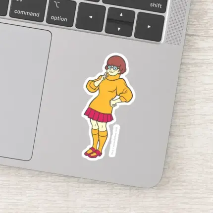 Velma Solves The Case Sticker