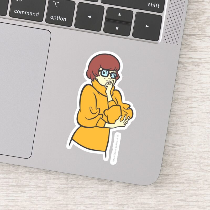 Velma Thinking Sticker