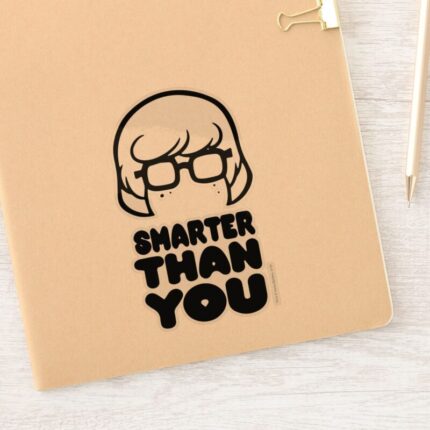 Velma Smarter Than You Graphic Sticker