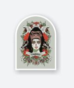 Vengeance Lady Sticker