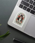 Vengeance Lady Sticker
