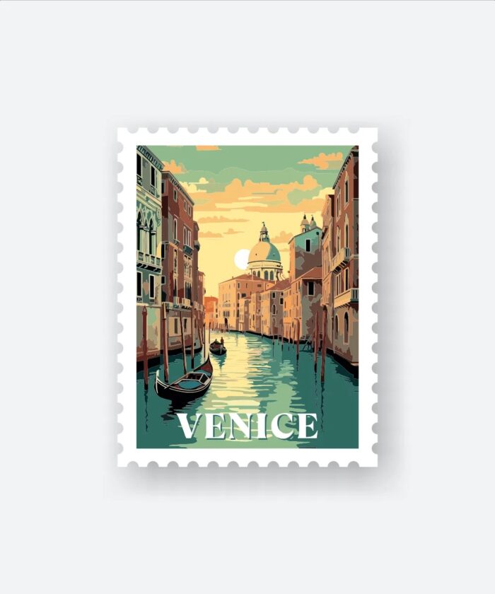 Venice Sticker