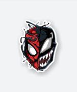 Venom Head Sticker