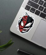 Venom Head Sticker