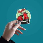 Vespa Sticker