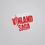 Vinland Saga In Red Anime Stickers