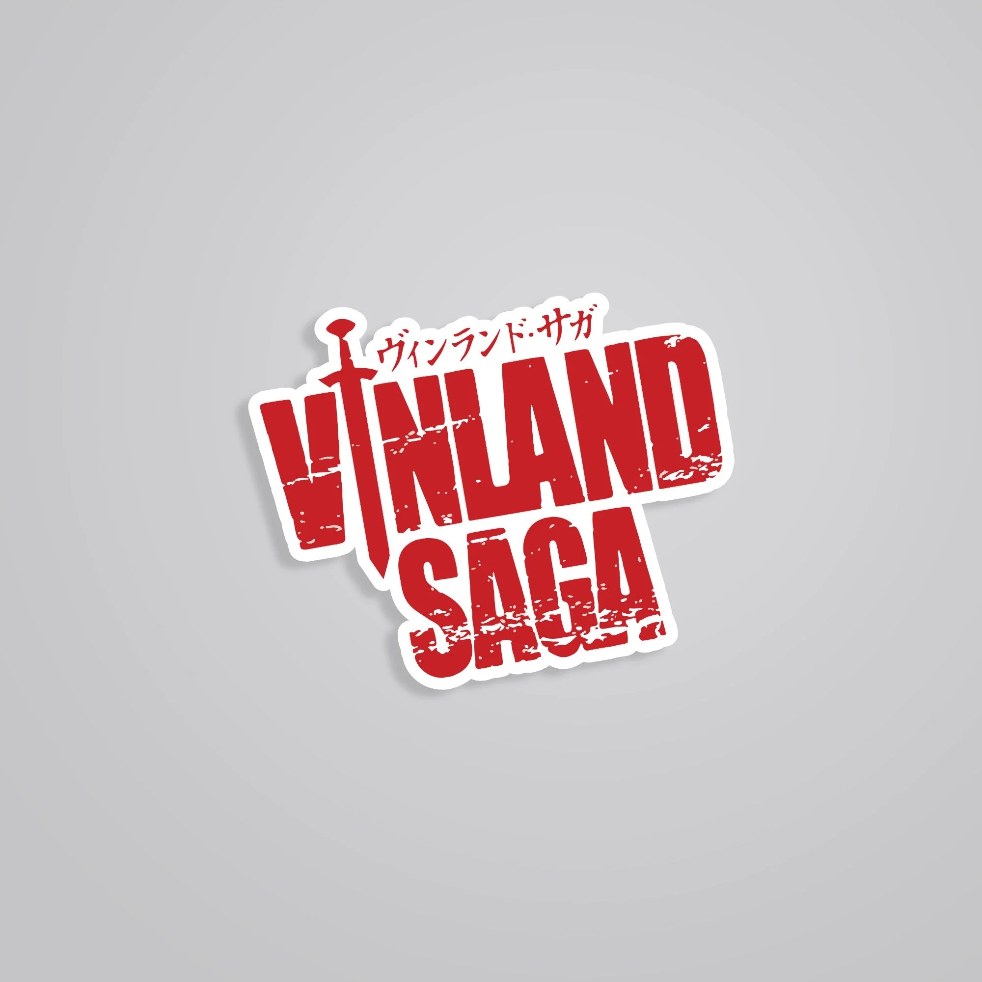 Vinland Saga In Red Anime Stickers