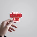 Vinland Saga In Red Anime Stickers