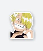 Vinsmoke Sanji Smoking Sticker