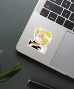 Vinsmoke Sanji Smoking Sticker