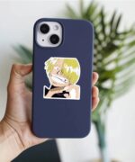 Vinsmoke Sanji Smoking Sticker