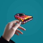 Vintage Muscle Sticker