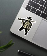 Vintage Troublemaker Sticker