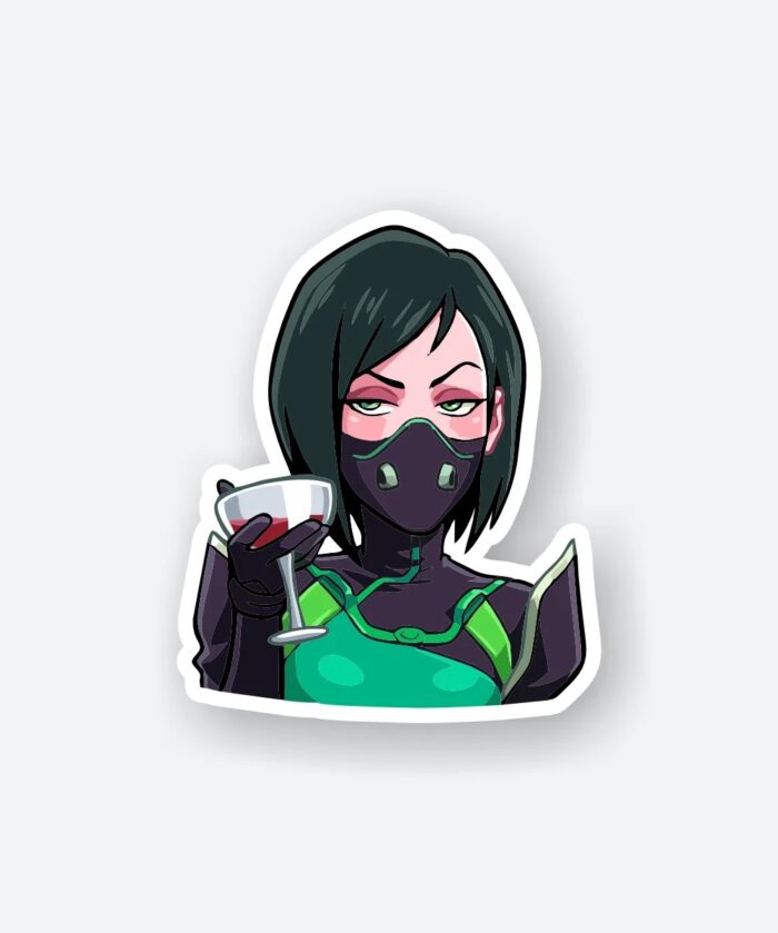 Viper Valorant Sticker