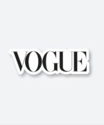 Vogue Logo Sticker