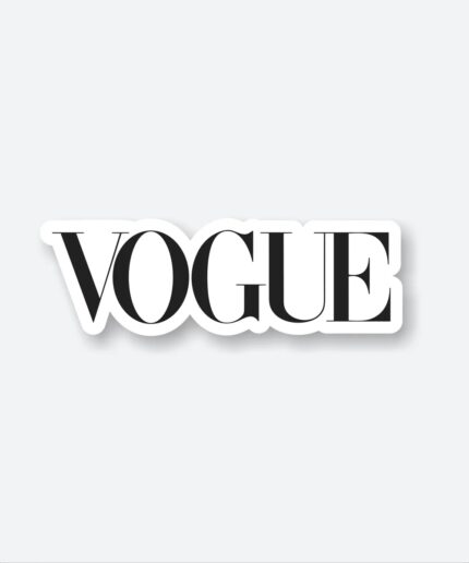 Vogue Logo Sticker