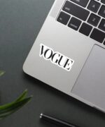 Vogue Logo Sticker