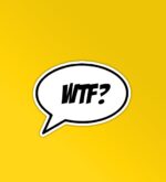 WTF Sticker