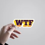 WTF Witty Stickers