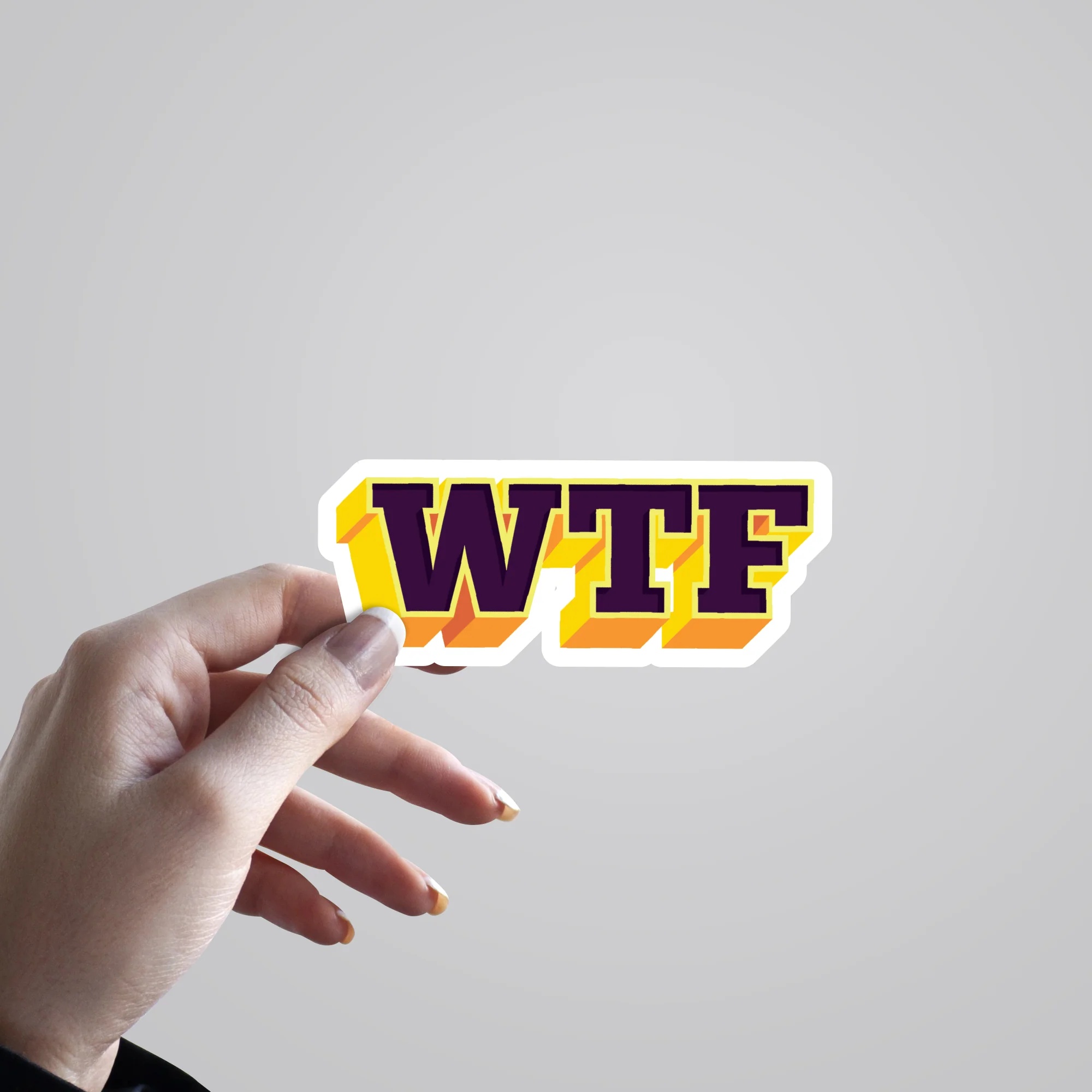 WTF Witty Stickers