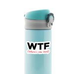 WTFWheres The Food Witty Stickers