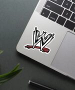 WWE Logo Sticker