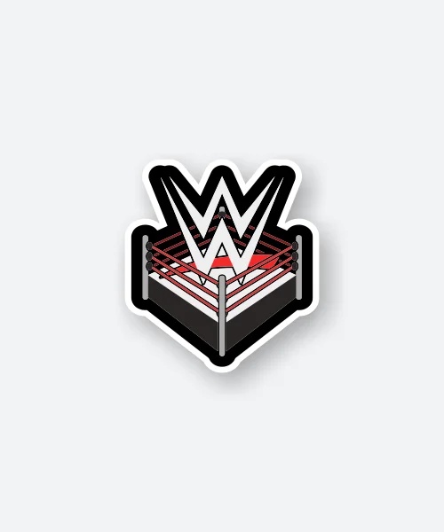 WWE Sticker