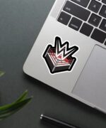 WWE Sticker